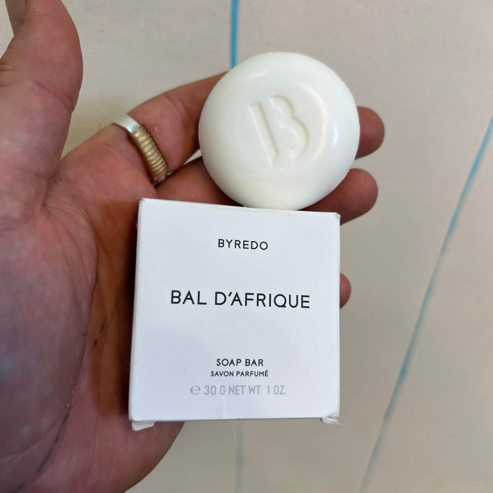 Byredo Bal D'Afrique & C.O. Bigelow Lavender Peppermint Soap Bars Luxury Care